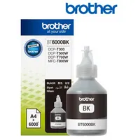 Tinte Brother 6000Bk Black  Bt6000Bk 4977766748759