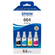 Tintes kārtridži Epson Ecotank 664 komplekts  C13T66464A 8715946701295