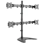 Tv kronšteini Digitus  Desk Mount Da-90364 Tilt, swivel, rotate Black 4016032425625