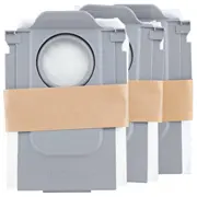 Vacuum Cleaner Accessory Roborock Disposable Dust Bag 3Pcs White For Qrevo/Qrevo Maxv/S8 Maxv Ultra/S8 Max Ultra/Qrevo S/Qrevo Pro/Qrevo Master/Qrevo Curv 8.02.0238  6970995787566