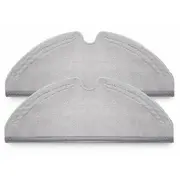 Vacuum Cleaner Accessory Roborock Mopping Cloth For E20/E25/E35/E45/S50/S51/S55//S60/S61/S65/S50 Max/S55 Max/S60 Pure/S65 Maxv/E50/E55/Q70/Q75/Q70 Max/Q75 Max/Q80 Max/Q85 Max/Q55 Pro/Q55 Pro 8.02.0056  6970995780086
