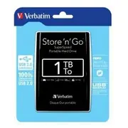Verbatim Ārējais Hdd Store  Go 1Tb Black 53023 023942530237