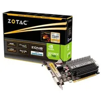 Videokarte Zotac Geforce Gt 730 Zone Edition Low Profile Zt-71113-20L  4895173605109 Vgazoanvd0077