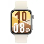 Viedpulkstenis Huawei Watch Fit 4 Sudrabs / balts  55020Eyl 6942103155024