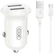 Xo Cc67 Automašīnas lādētājs 2Xusb 12W  Type C kabelis Cc67Typec 6975837583160