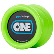 Yoyofactory Yo-Yo One rotaļlieta iesācējiem, zaļš  Yo 003 4260243450567