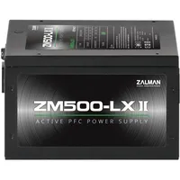 Zalman Zm500-Lxii 500W, Active Pfc, 85  T-Mlx46378 8809213769368