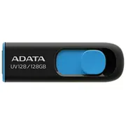 Zibatmiņa Adata  Memory Drive Flash Usb3 128Gb/Black Auv128-128G-Rbe 4713435799444
