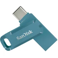 Zibatmiņa Sandisk Ultra Dual Drive Go Usb-A / Usb Type-C 64Gb Navagio Bay  Sdddc3-064G-G46Nbb 619659204075