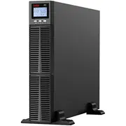 1000Va, 900W Rack Online Nepārtrauktās barošanas bloks Ups, akum. 2X9Ah  Ups-Onr1000 Pro 3100000070298