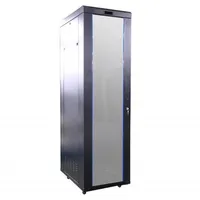 37U 19 Grīdas komutācijas servera skapis/ 600 x 800 1859Mm/ Stikla durvis/ Melns/ Nesalikts  F37-60X80-Set Ge 3100000913212