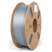 3D Printera izejmateriāls Gembird Pla Silver 1,75 mm 1Kg  3Dp-Pla1.75-01-S 8716309088619