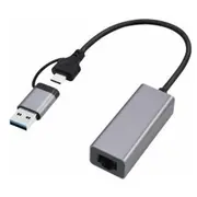 Adapteris Gembird Usb 2.5G Gigabit Network Adapter Space Grey  A-Usb3Ac-Lan2G-01 8716309130424