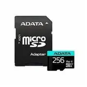 Adata  Memory Micro Sdxc 256Gb W/Ad./Ausdx256Gui3V30Sa2-Ra1 Ausdx256Gui3V30Sa2-Ra1 4710273771342