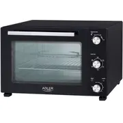 Adler Ad 6028 Mini cepeškrāsns 60L 2000W  5905575906663