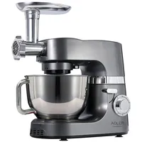 Adler  Planetary Food Processor Ad 4221	 1200 W, Bowl capacity 7 L, Number of speeds 6, Meat mincer, Steel 4221 5903887803953