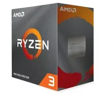 Amd  Cpu Desktop Ryzen 3 Pro 4300G 3800 Mhz Cores 4 4Mb Socket Sam4 65 Watts Gpu Radeon Box 100-100000144Box