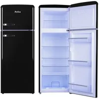 Amica Vd 1442 Ab fridge-freezer Freestanding 213 L Black  Kgc15634S 4040729156349 Agdamilow0116