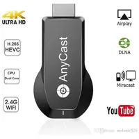 Anycast M100 Airplay Streamer 4K / Wifi 5 Dlna Dual Core Arm iOS Android  Anycastm1005G 4752253012274