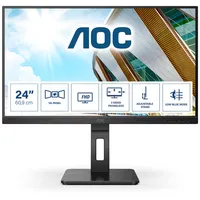 Aoc P2 24P2Qm Led display 60.5 cm 23.8 1920 x 1080 pixels Full Hd Black  4038986140713 Monaocmon0143