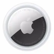 Apple Airtag Item Finder Silver, White  Mx542Zy/A 190199535046 Akgapppoz0002