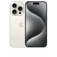 Apple iPhone 15 Pro 15,5 cm 6.1 Divas Sim kartes iOS 17 5G Usb Veids-C 128 Gb Titāns, Balts  Mtuw3Zd/A 195949018756