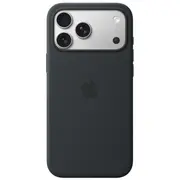 Apple Mgfk4Zm/A Silicone with Magsafe Aizsargapvalks Priekš iPhone 17 Pro / Black  195950664010
