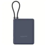 Ārēja baterija Xiaomi 10000Mah Ice Blue ar integrētu Usb-C vadu  Bhr9341Gl 6941812774717