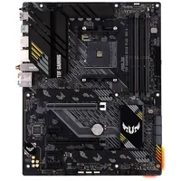 Asus  Tuf Gaming B550-Plus Wifi Ii Processor family Amd, socket Am4, Ddr4 Dimm, Memory slots 4, Supported hard disk drive interfaces 	Sata, M.2, Number of Sata connectors 6, Chipset Amd B550, 30.5Cm x 24.4Cm 90Mb19U0-M0Eay0 4711081338413