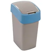 Atkritumu spainis Flip Bin 9L sudraba/zils  0802170734 3253922170154