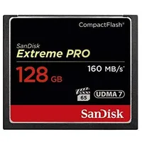 Atmiņas karte. Sandisk Extreme Pro 128 Gb. Compact Flash Cf  Sdcfxps-128G-X46 619659102500