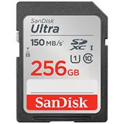 Atmiņas karte Sandisk Ultra Sdxc 256Gb  Sdsdunc-256G-Gn6In 619659200237