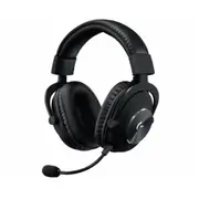 Austiņas Logitech Pro X Lightspeed Black  981-000907 5099206089693