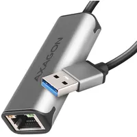 Axagon Ade-25R Superspeed Usb-A 2.5 Gigabit Ethernetcompact aluminum 3.2 Gen 1 Ethernet 10/100/1000/2500 Mbit adapter with automatic installation.  8595247906601