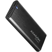 Axagon Eem2-Sbc, M.2 Sata screwless Raw box, black, Superspeed Usb-C 10 Gbps  Eem2-Sbc