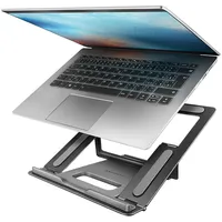 Axagon Stnd-L Notebook Standaluminum stand for 10  16 notebooks. Four adjustable positions. 8595247906670