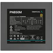 Barošanas bloks Deepcool Pn850M 850W  R-Pn850M-Fc0B-Eu 6933412719564