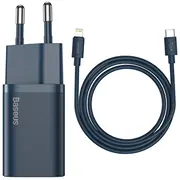 Baseus Tzccsup-B03 Super Si ātrais Tīkla Lādētājs 1C 20W  6953156230071