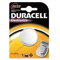 Baterija Cr2032 3V Duracell 1Gab  Dur2032