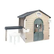 Bērnu dārza mājiņa ar galdu un krēslu 122X175X120,5 cm 13010, Mochtoys  13010