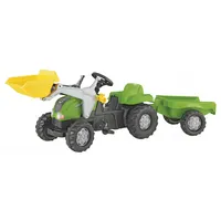 Bērnu traktors ar pedāļiem rollyKid kausu un  piekabi 2,5-5 gadiem 023134 Vācija