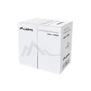 Biroja iekārtas un izejmateriāli Lanberg  Lan cable Utp cat.5e 305M yellow Lcu5-12Cu-0305-Y 5901969427585