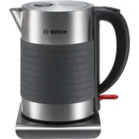 Bosch Twk7S05 electric kettle 1.7 L 2200 W Black, Grey  Twk 7S05 4242002909073 Agdboscze0038