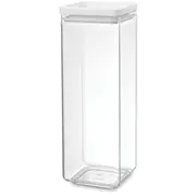 Brabantia kārba kantaina 2,5L, light grey  122545 8710755122545