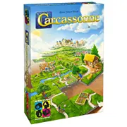 Brain Games Carcassonne Galda Spēle  Bra90491 4751010190491