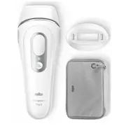 Braun Epilatore Elettrico Silk-Expert Pro 3 Pl3020 Bianco/Grigio  4210201423300