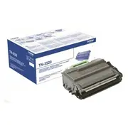 Brother Tn-3520 Toner Black 20000P  Tn3520 4977766755672