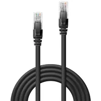 Cable Cat6 U/Utp 5M/Black 48080 Lindy  4002888480802