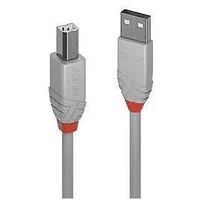 Cable Usb2 A-B 5M/Anthra Grey 36685 Lindy  4002888366854