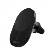 Canyon car charger Ongrip 105 15W Qi2 Wireless Black  Cns-Cch105B 5291485017774